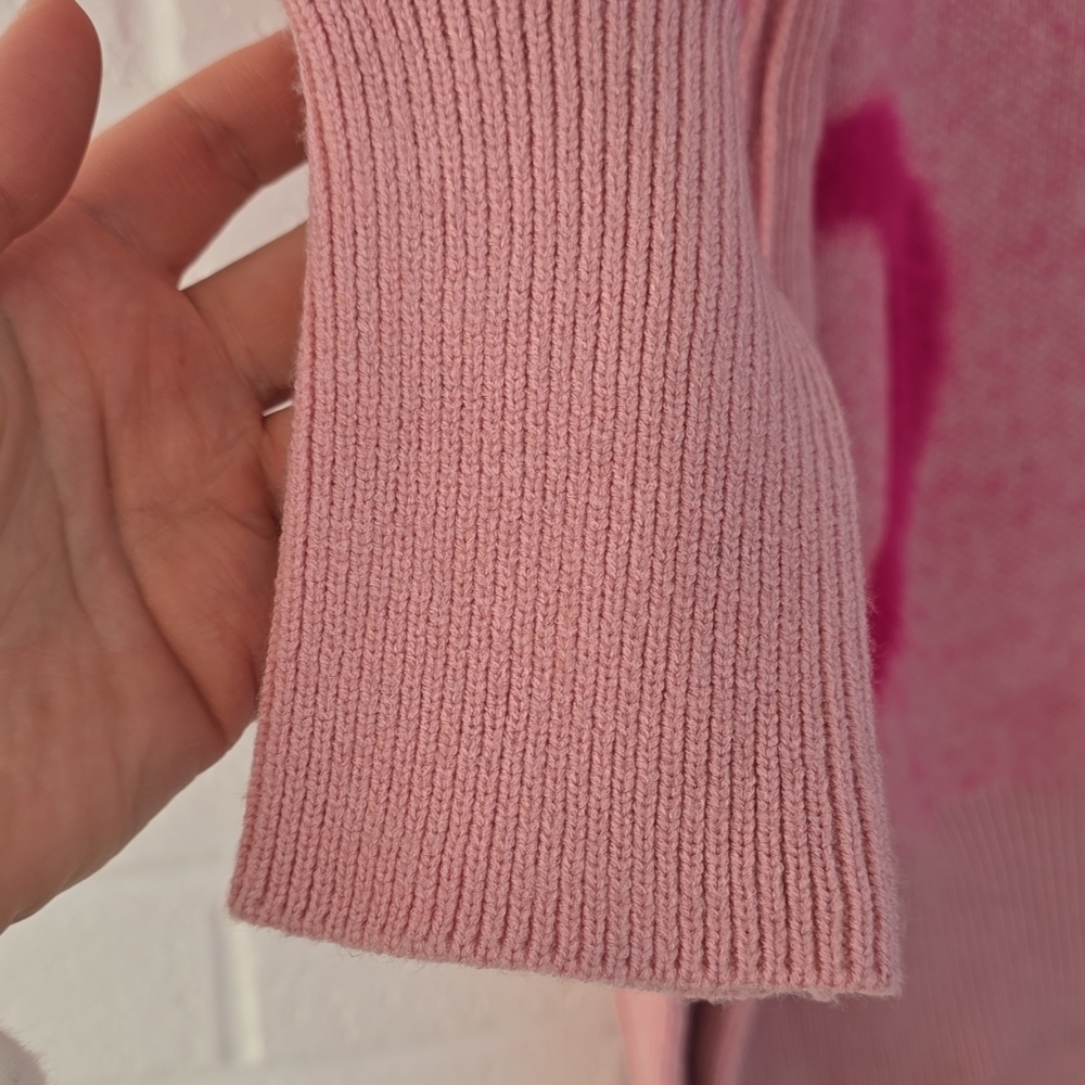 Saachi Wispy Heart Tunic Sweater One Size - Picture 5 of 10